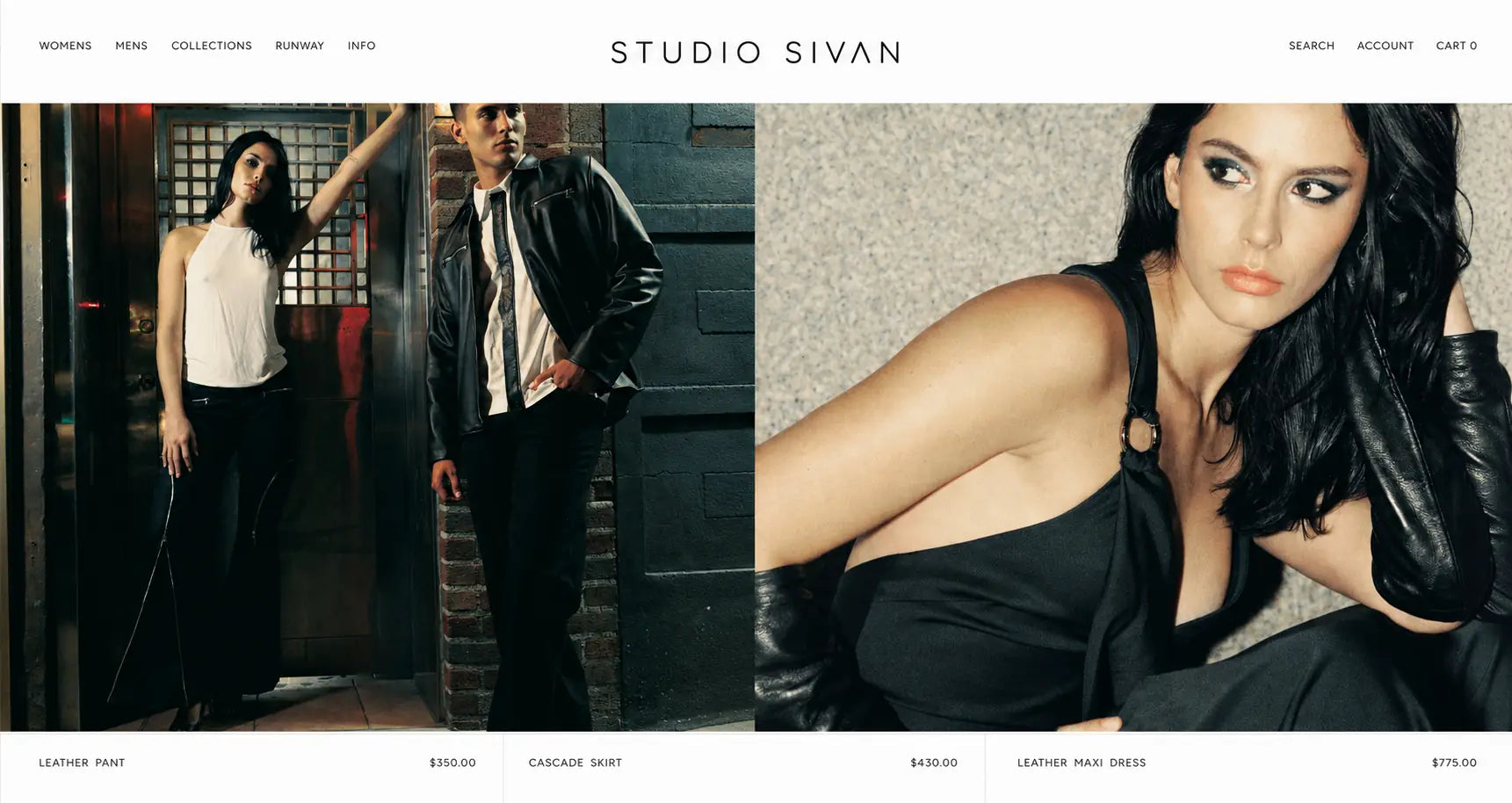 Studio Sivan hero