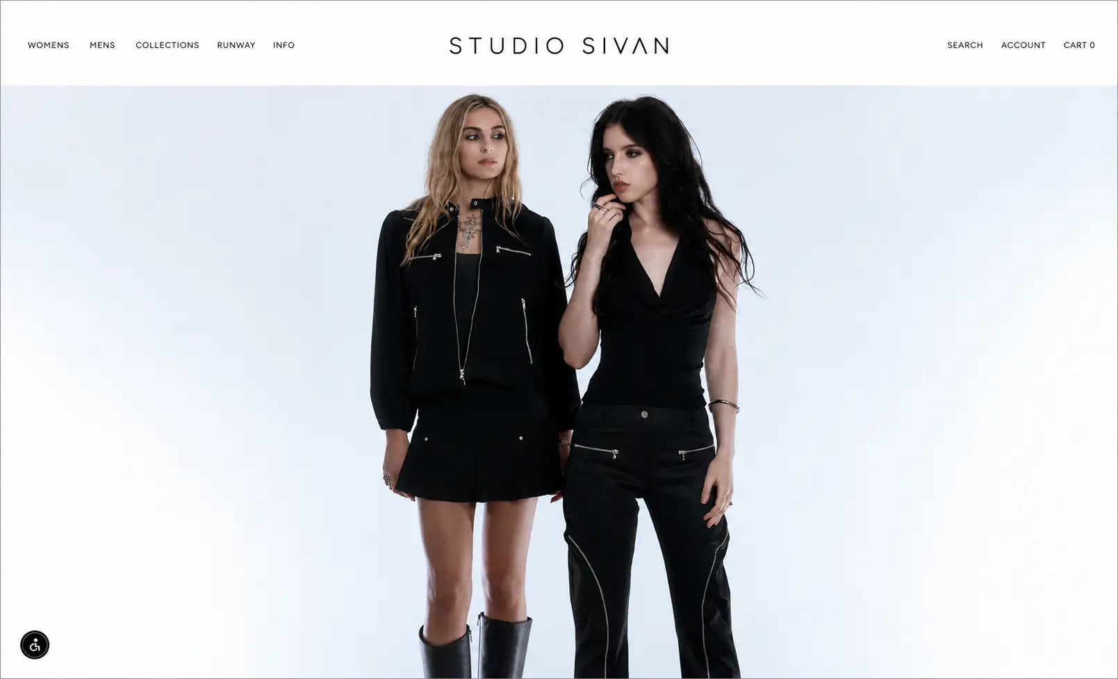 Studio Sivan homepage