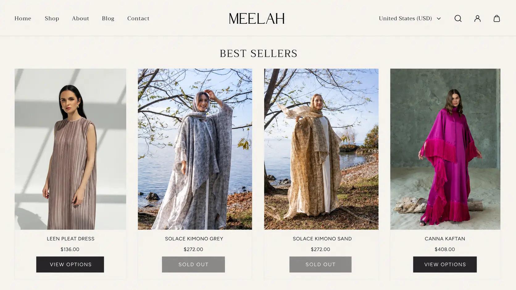 Meelah best sellers