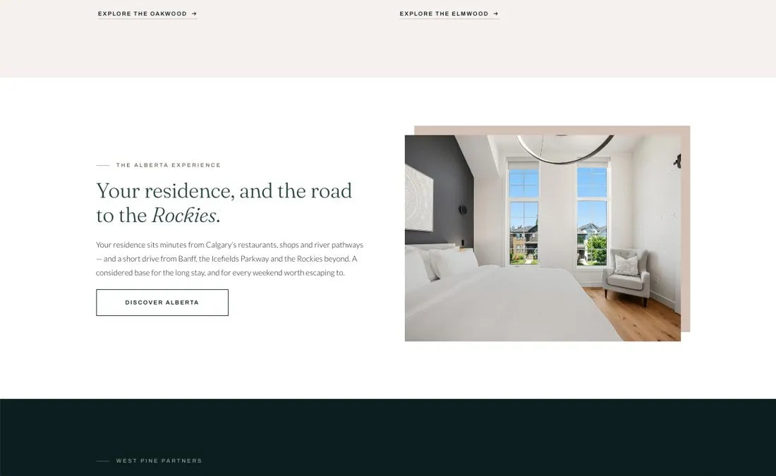 Residences that compare at a glance