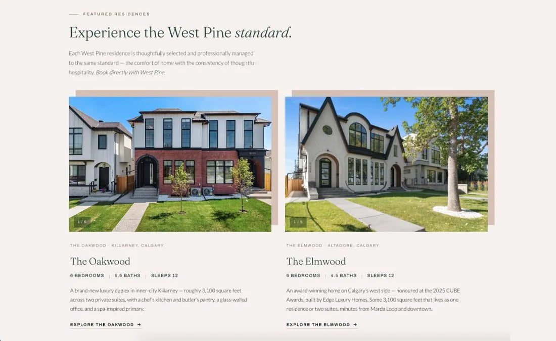 Two audiences, one site